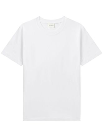 Closed cotton t-shirt - White
