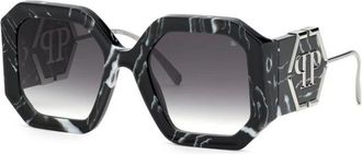 Philipp Plein Dames, Accessoires, Zwart, Maat: 54 MM