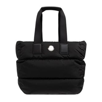 Moncler Dames, Tassen, Zwart, Maat: ONE Size Katoen