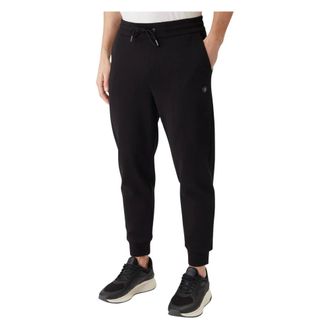 HUGO BOSS Broeken, Heren, Zwart, 2Xl, Katoen, C Locsin 01 Trainingsbroeken