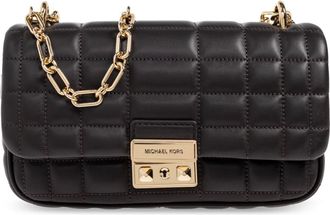 Michael Kors Shoulder Bags, female, Brown, Size: ONE SIZE Shoulder bag Tribeca