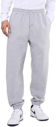 The North Face TNFtm Essential Simple Dome Relaxed Pants Mens Workout TNF Pale Grey Heather : 2XL R, Cotton/Polyester