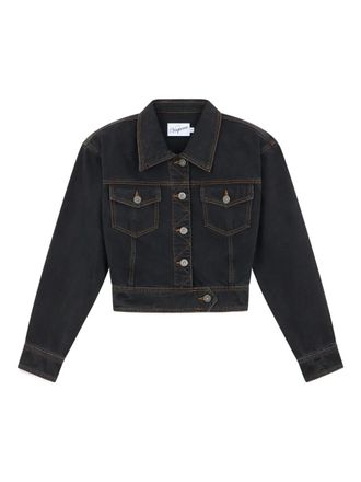 Vaquera Denim jack - Zwart