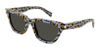 Saint Laurent SL 462 SULPICE 013 Womens Sunglasses Tortoiseshell Size 53 - Free RX Lenses - Free RX Lenses