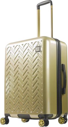 Ful Grove 27 inch Hardside Spinner luggage, Black
