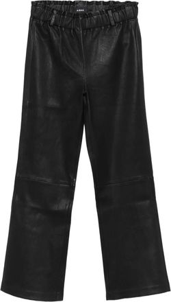 Arma leather trousers - Black