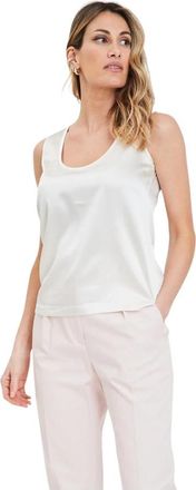 Liu Jo Stijlvolle TOP voor je garderobe - Dames - Tops zonder mouwen - Wit - XS - Tops