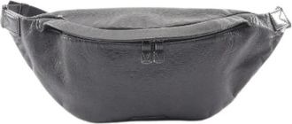 Louis Vuitton Pre-owned Discovery Monogram Shadow Waist Bag - - Pre-owned - Uomo - Nero - ONE SIZE