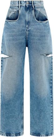 Maison Margiela Womens Jeans Cotton Denim