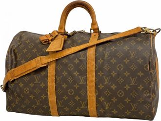 Louis Vuitton Brown Boston Bag (Pre-Owned)
