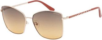 Guess Zonnebrillen - Dames - Zonnebrillen - Veelkleurig - 59 MM - Accessoires