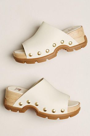 Sorel Roamn Slide Clog Sandals