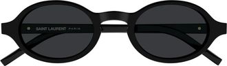 Saint Laurent Sunglasses, unisex, Black, Size: 48 MM M161 Sunglasses