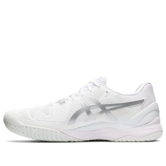 Asics Gel Resolution 8 White Pure Silver 1041A079-100