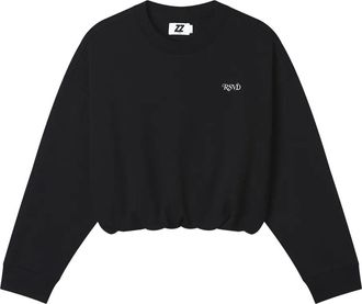 Izzue Felpa con ricamo - Nero