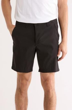 DKNY Tech Chino Shorts in Black at Nordstrom Rack, Size 30
