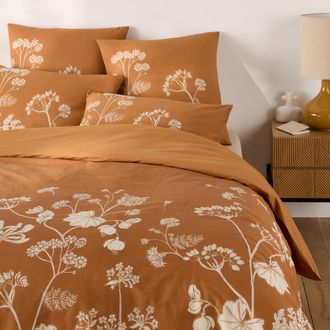 La Redoute Interieurs Dekbedovertrek in katoen, Cyrus