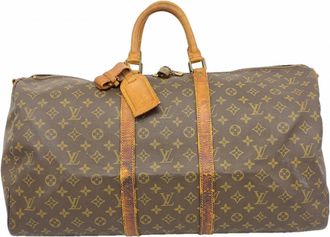 Louis Vuitton Brown Boston Bag (Pre-Owned)