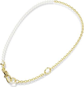 Swarovski Idyllia Ketting - Dames - Kettingen - Geel - ONE Size - Accessoires