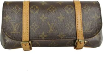 Louis Vuitton Pre-owned Belt Bags, female, Brown, Size: ONE SIZE Pre-owned Canvas louis-vuitton-bags