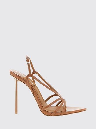 Le Silla Eugenie Patent Leather Sandals