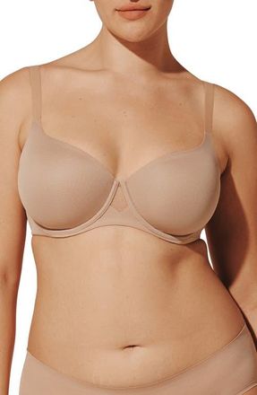 Thirdlove Thermoregulating TempSync Underwire T-Shirt Bra in Taupe at Nordstrom, Size 36C1