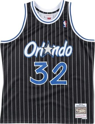 Mitchell & Ness Orlando Magic Shaquille ONeal Jersey - Heren - Fitness - Zwart - S - Polyester - Fitness