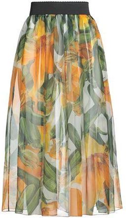 Dolce & Gabbana PARTES DE ABAJO - Faldas midi en YOOX.COM