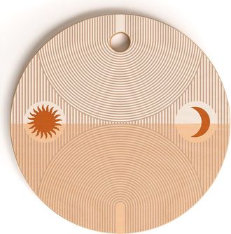 Deny Designs Celestial Arches by Iveta Abolina Cutting Board in Beige at Nordstrom