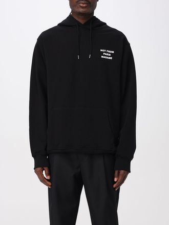 Drôle de Monsieur Felpa Drôle De Monsieur in cotone con slogan