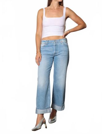Gil Rodriguez Matisse Scooped Tank Top In White