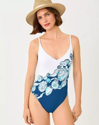 Lilly Pulitzer Klynn One-Piece Swimsuit