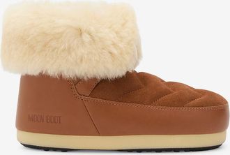 Moon Boot Schneestiefel mit Shearlingfutter Igloo