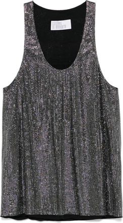 Giuseppe Di Morabito Canotta corto con strass - Nero