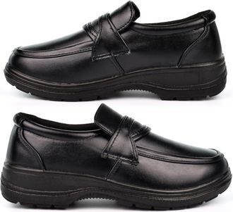 Generic Mens Slip On Shoes Size 6 Boys Shoes Size 10 Casual Shoe Mens Lightweight Shoe Slip On Lightweight Casual Comfort Sizes 6-12 Black 11 UK