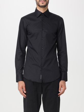 HUGO BOSS Camicia Boss in cotone jacquard