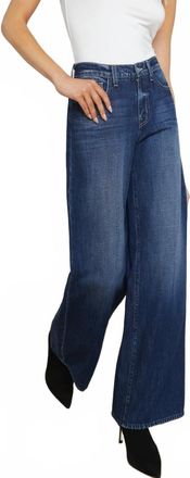 L'agence Alicent Wide Leg Jeans In Trenton