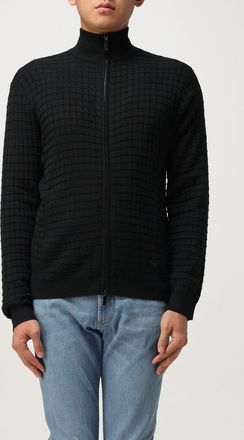 Emporio Armani Cardigan a dolcevita in misto lana Emporio Armani