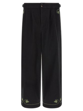 Bode Cotton Casual Mens Pants
