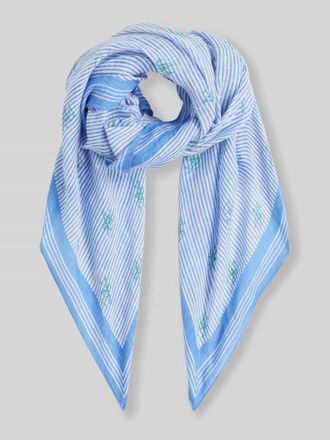 Tommy Hilfiger Tuch aus reinem Leinen in Blau, Gr&ouml;&szlig;e 1