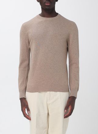 Brooksfield Maglia girocollo in lana con polsini e fondo a costine