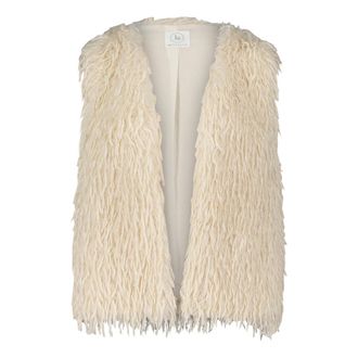 Betty & Co Dames, Jassen, Beige, Maat: XL Katoen