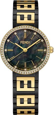 Fendi Fendi Womens Forever Fendi Diamond Watch