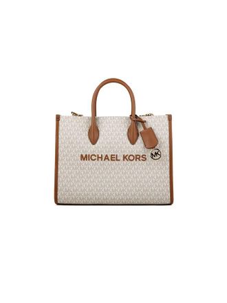 Michael Kors Tote Tas Vanille