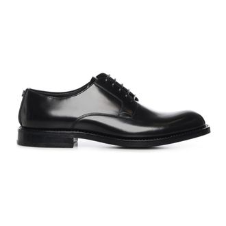 Dolce & Gabbana Business Shoes, male, Black, Size: 9 1/2 US Business Shoes