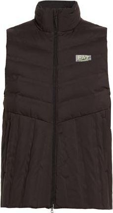 Emporio Armani COATS & JACKETS - Gilets on YOOX.COM