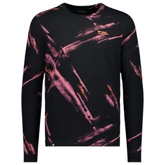 Mons Royale Cascade Merino Base Layer L/S Merinounterw&auml;sche f&uuml;r Herren | schwarz