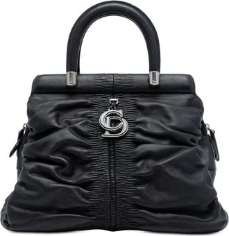 Dior Pre-owned Dior Small Lambskin Karenina Frame Bag Ladies 05-MA-0048