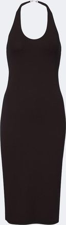 Gucci Horsebit cr&ecirc;pe jersey midi dress