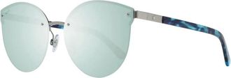 Web Eyewear Sunglasses, female, Gray, Size: ONE SIZE Metal Sunglasses